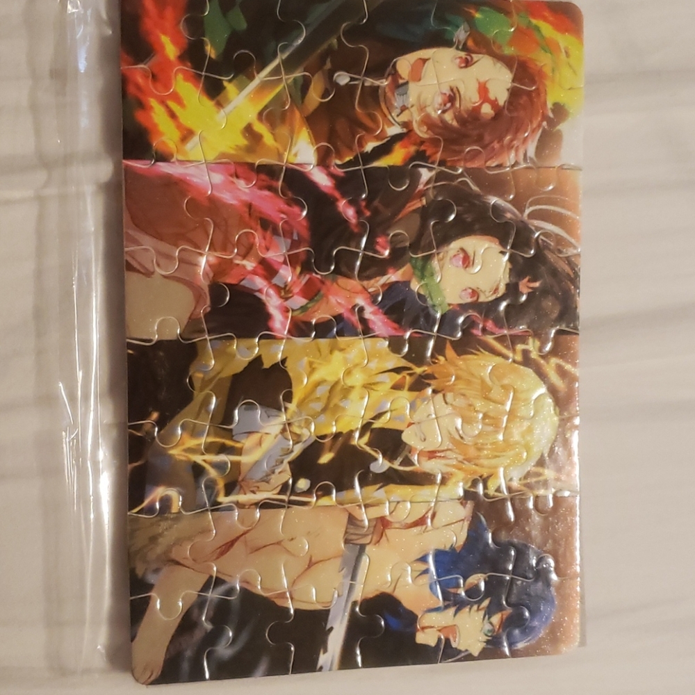 Demon slayer puzzle
